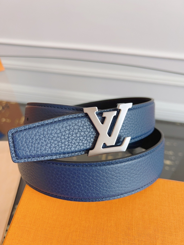 ルイヴィトンベルト素材ディテール